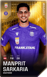 Manprit Sarkaria - limited