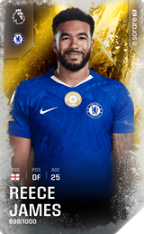 Reece James - limited