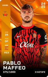 Pablo Maffeo - limited