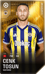Cenk Tosun - limited