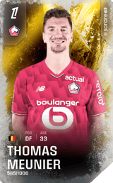 Thomas Meunier - limited