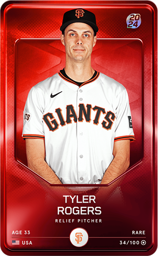 Tyler Rogers - rare