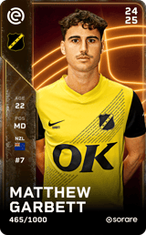 Matthew Garbett - limited