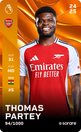 Thomas Partey - limited