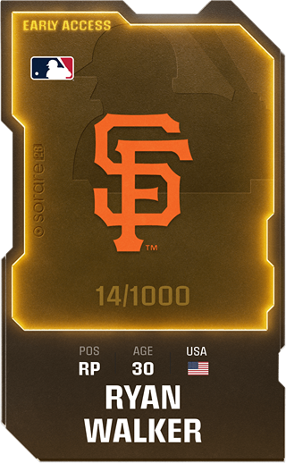 Ryan Walker - limited