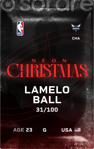 LaMelo Ball - rare