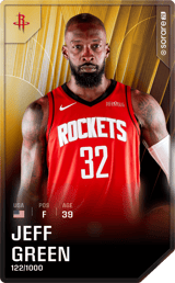 Jeff Green - limited