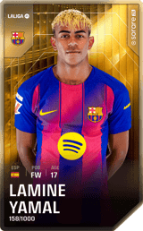 Lamine Yamal - limited