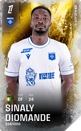 Sinaly Diomande - limited