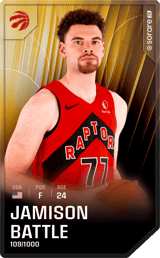 Jamison Battle - limited