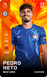 Pedro Neto - limited