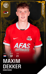 Maxim Dekker - limited