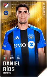 Daniel Ríos - limited