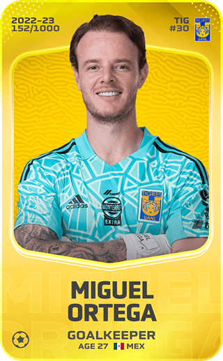 Miguel Ortega - limited