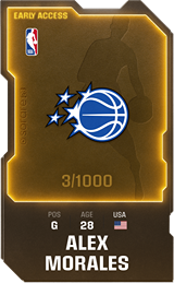 Alex Morales - limited