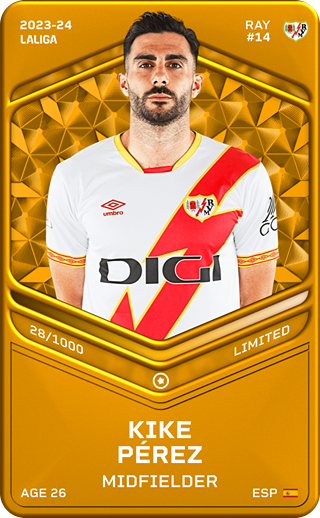 Kike Pérez - limited