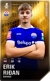 Erik Riđan - limited