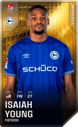 Isaiah Young - limited