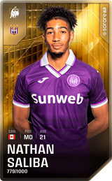 Nathan Saliba - limited