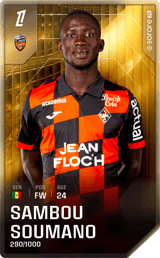 Sambou Soumano - limited
