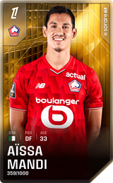 Aïssa Mandi - limited