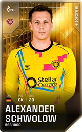 Alexander Schwolow - limited