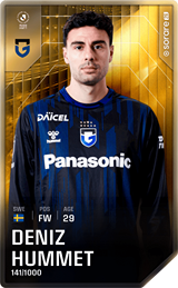 Deniz Hümmet - limited