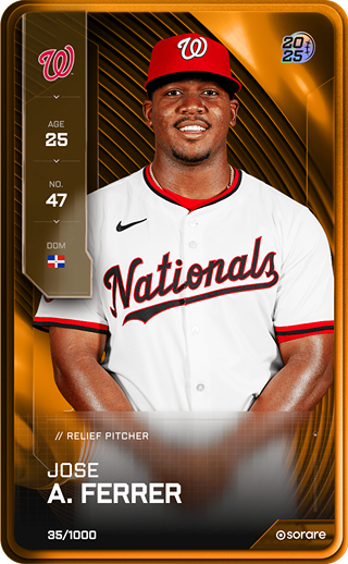 Jose A. Ferrer - limited