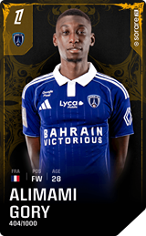 Alimami Gory - limited