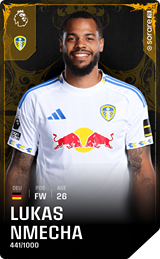 Lukas Nmecha - limited