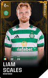 Liam Scales - limited