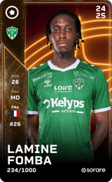 Lamine Fomba - limited