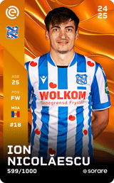 Ion Nicolăescu - limited