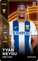 Yvan Neyou - limited