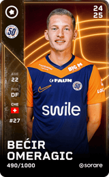 Bećir Omeragić - limited