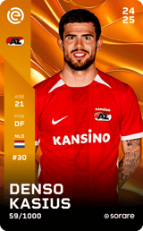 Denso Kasius - limited