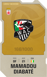 Mamadou Diabaté - limited