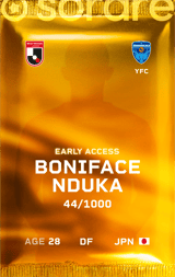 Boniface Nduka - limited