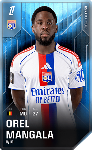 Orel Mangala - super_rare