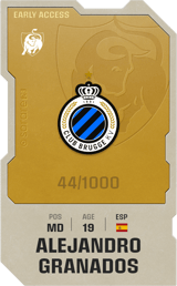 Alejandro Granados - limited