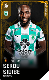Sekou Sidibe - limited