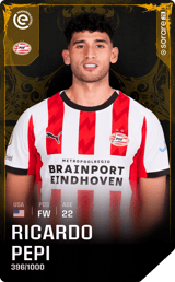 Ricardo Pepi - limited