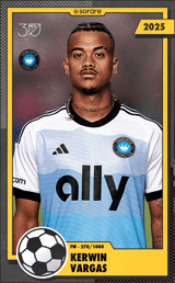 Kerwin Vargas - limited