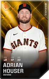 Adrian Houser - limited