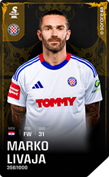 Marko Livaja - limited