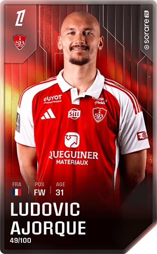 Ludovic Ajorque - rare