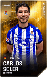 Carlos Soler - limited