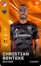 Christian Benteke - limited