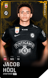 Jacob Hödl - limited