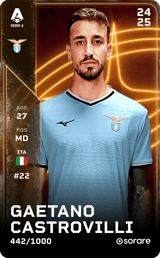 Gaetano Castrovilli - limited